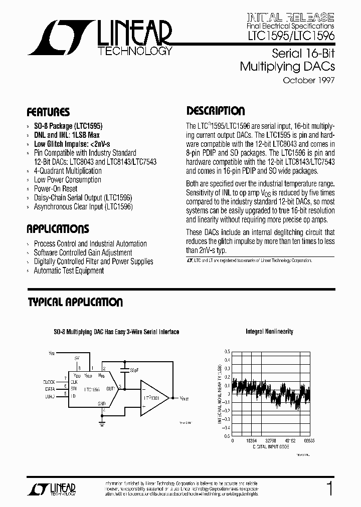 LTC1595_203859.PDF Datasheet