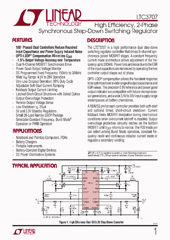 LTC3707_194001.PDF Datasheet