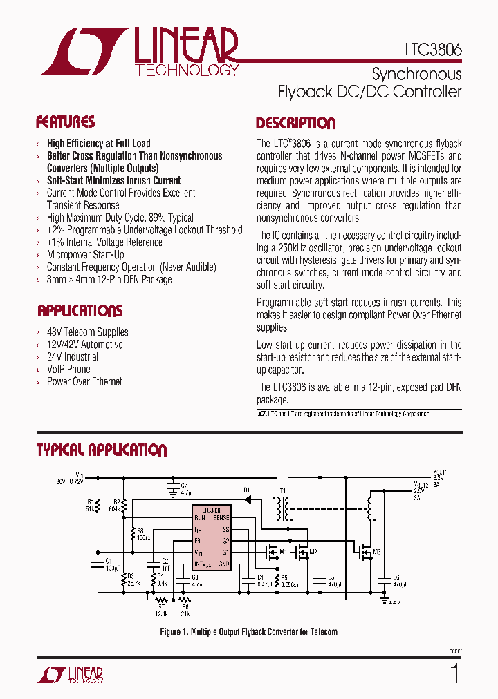 LTC3806_187415.PDF Datasheet