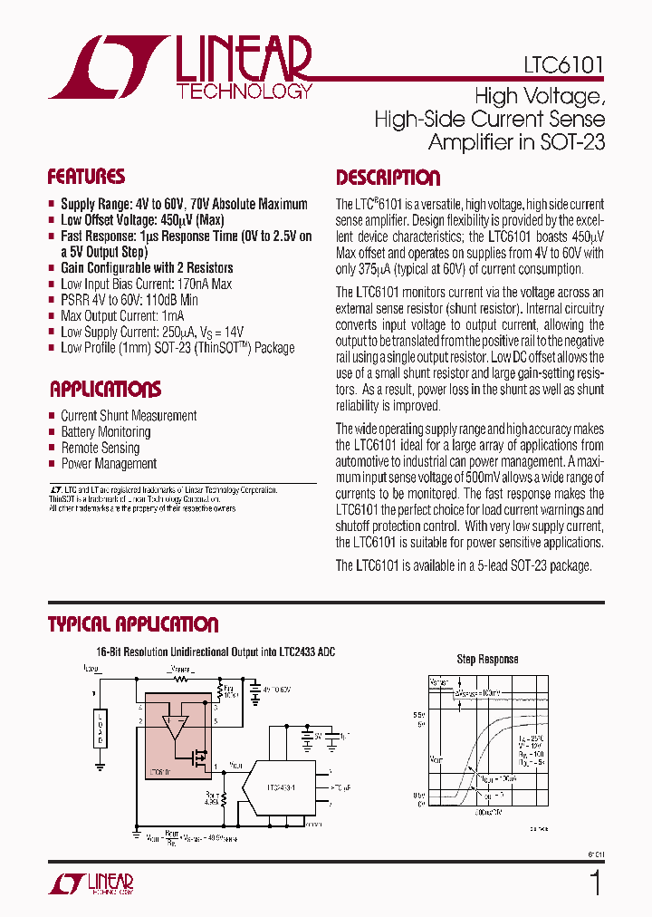 LTC6101_196528.PDF Datasheet