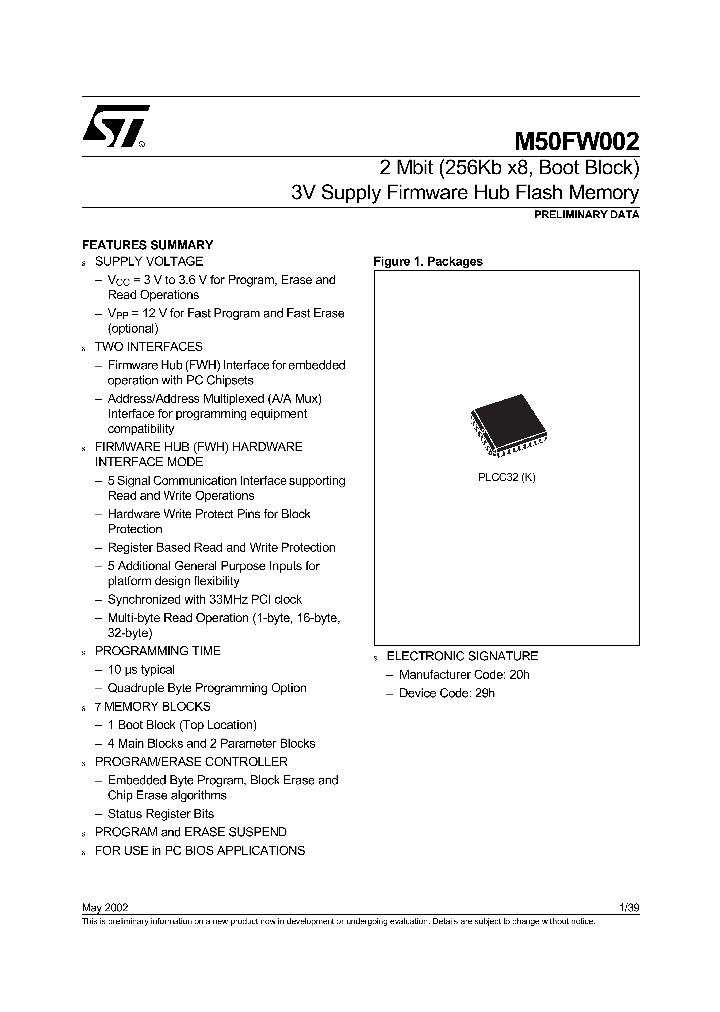 M50FW002_337203.PDF Datasheet