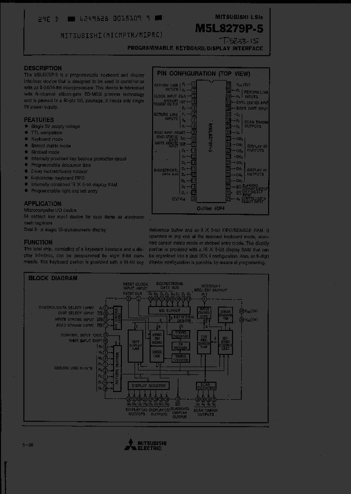 M5L8279P-5_182751.PDF Datasheet