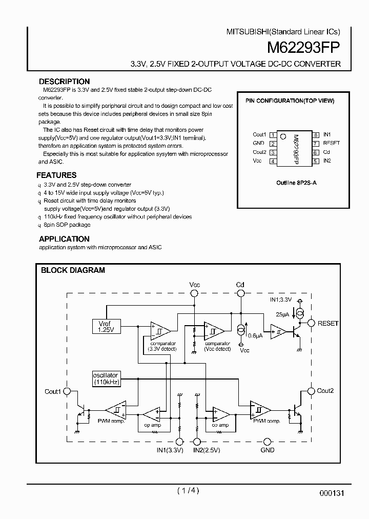 M62293FP_356349.PDF Datasheet