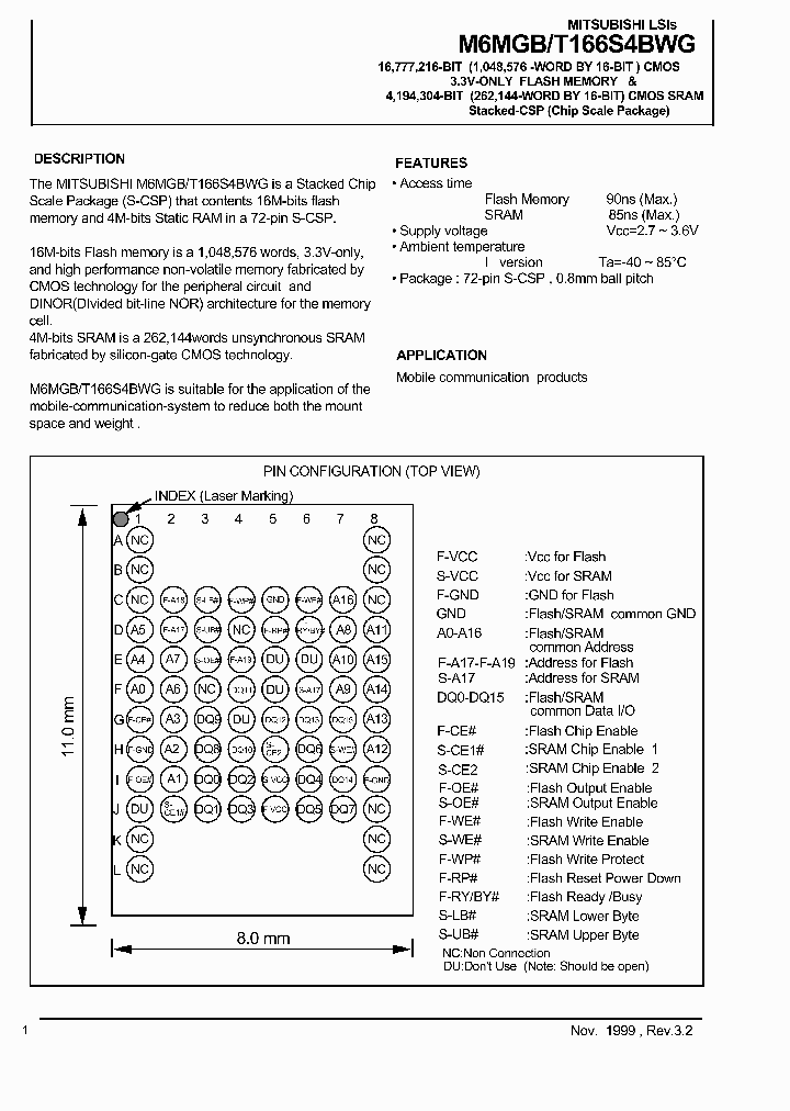 M6MGBT166S4BWG_198262.PDF Datasheet