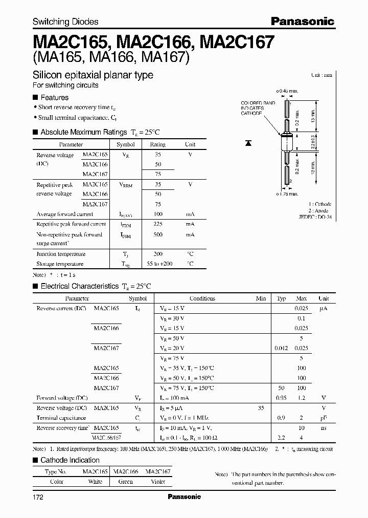MA167_310041.PDF Datasheet