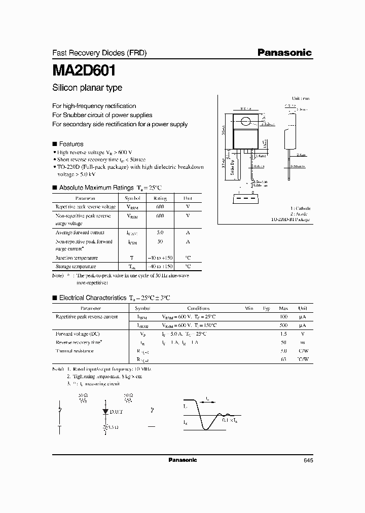 MA2D601_352095.PDF Datasheet