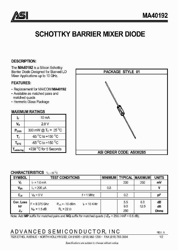 MA40192_325951.PDF Datasheet