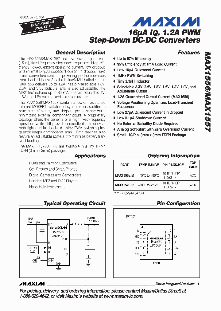 MAX1556_197794.PDF Datasheet