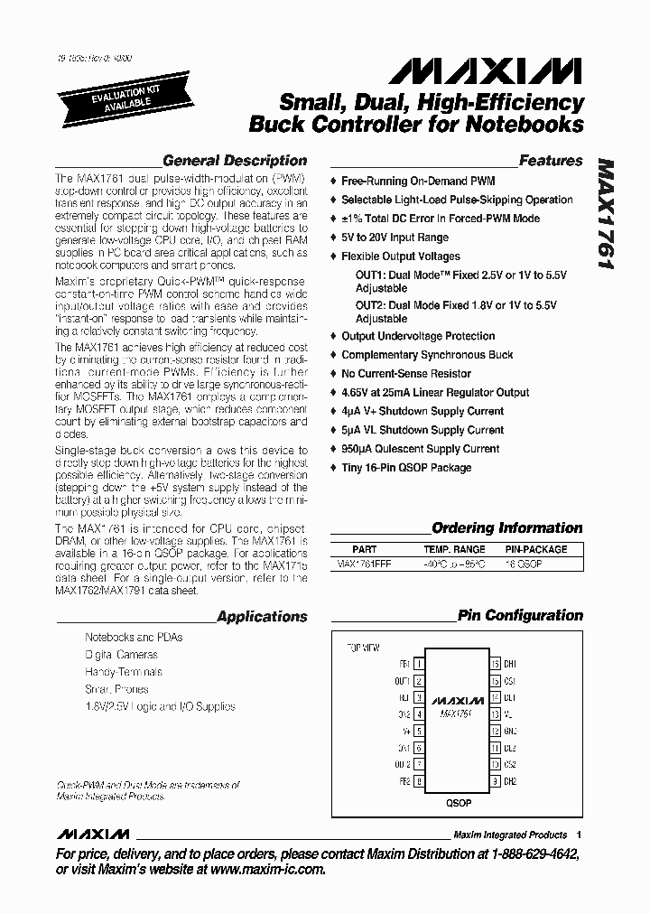 MAX1761_374640.PDF Datasheet