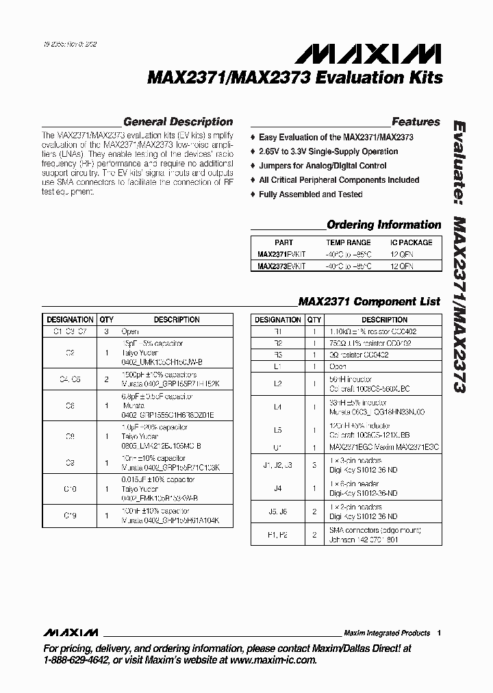 MAX2371EVKIT_181679.PDF Datasheet