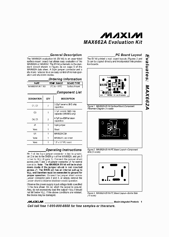MAX662AEVKIT_327057.PDF Datasheet