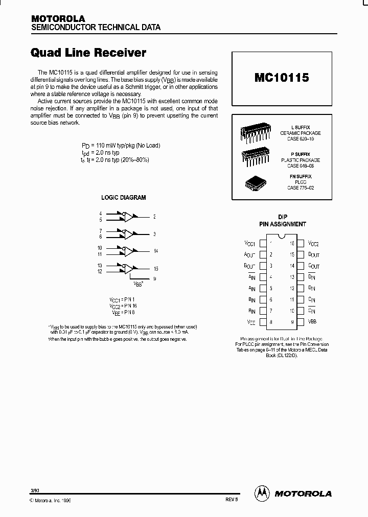 MC10115_237892.PDF Datasheet