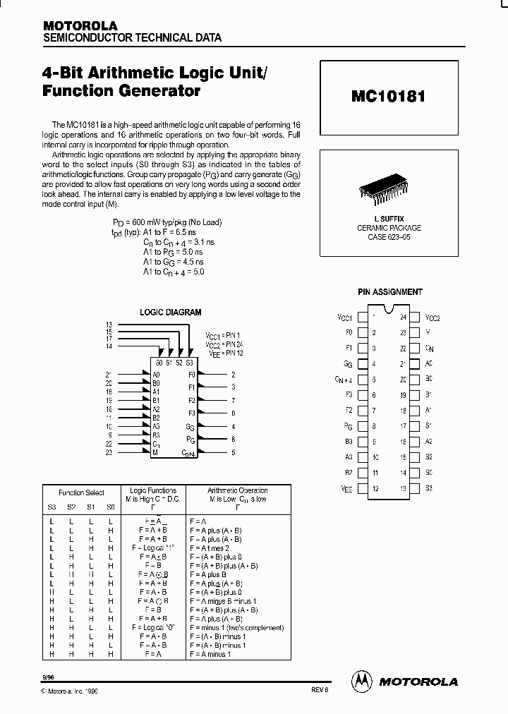 MC10181_110445.PDF Datasheet