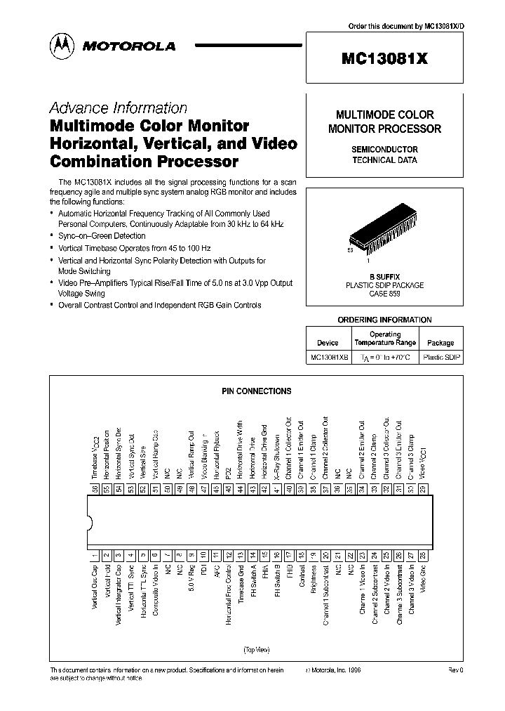 MC13081_222645.PDF Datasheet