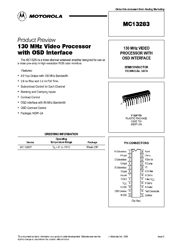 MC13283_335658.PDF Datasheet