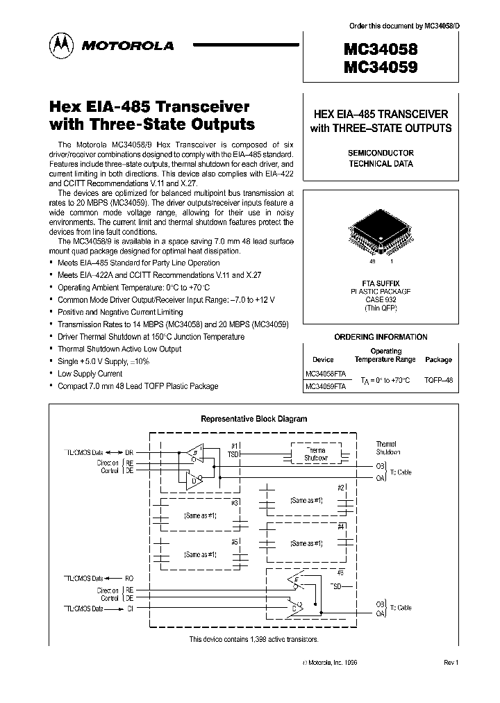 MC34058_107140.PDF Datasheet