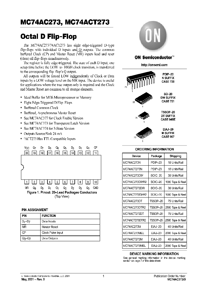 MC74AC273DT_197925.PDF Datasheet