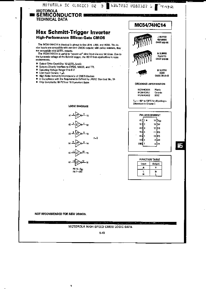 MC74HC14N_189677.PDF Datasheet