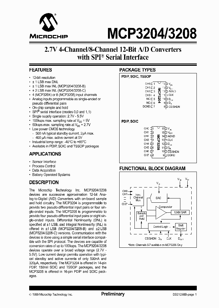 MCP3208_308310.PDF Datasheet