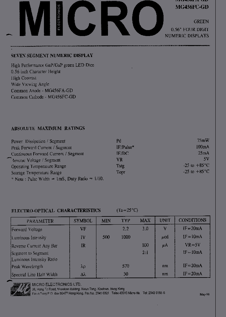 MG456FA-GD_320312.PDF Datasheet