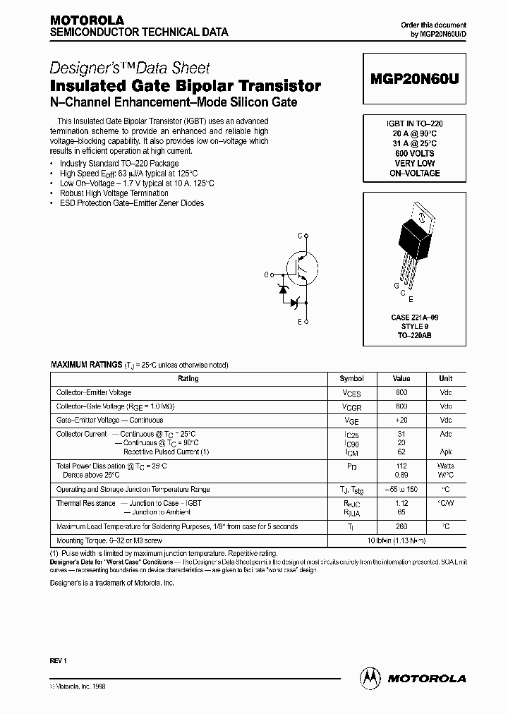 MGP20N60UD_326453.PDF Datasheet