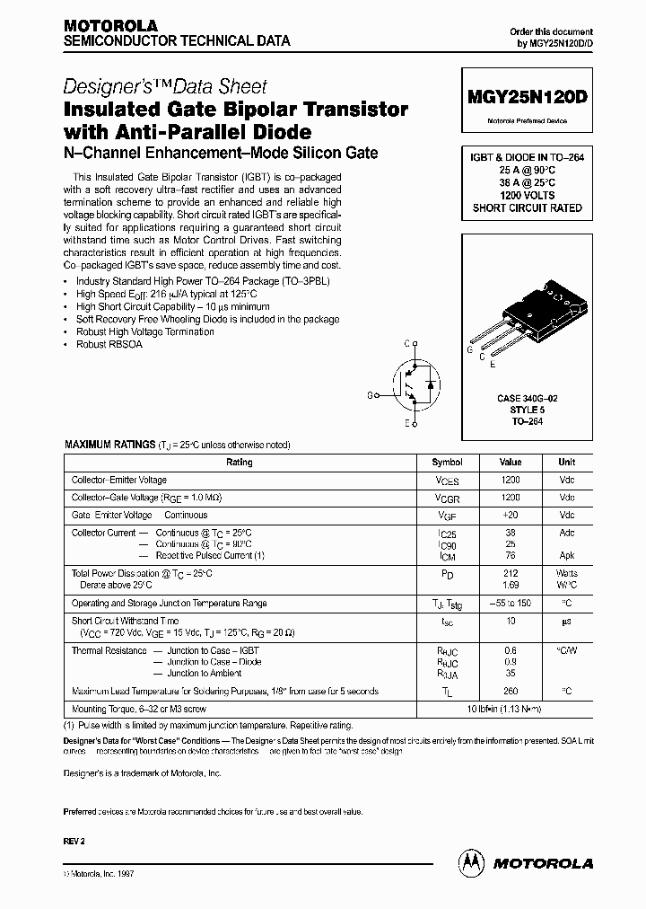 MGY25N120D_357059.PDF Datasheet