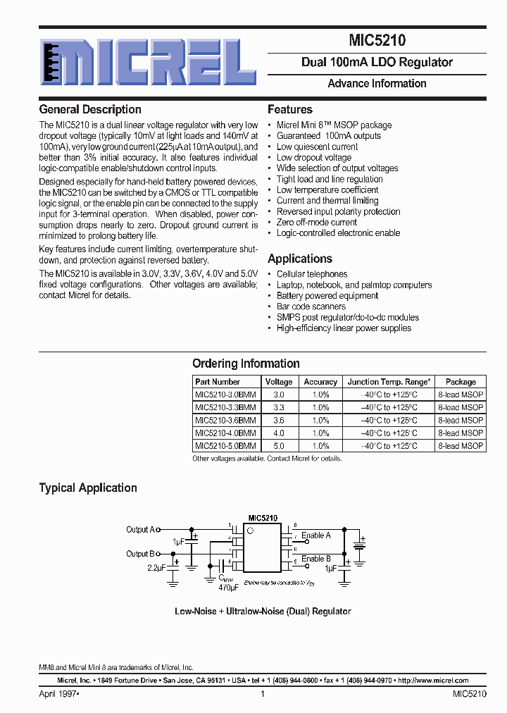 MIC5210-1_356406.PDF Datasheet