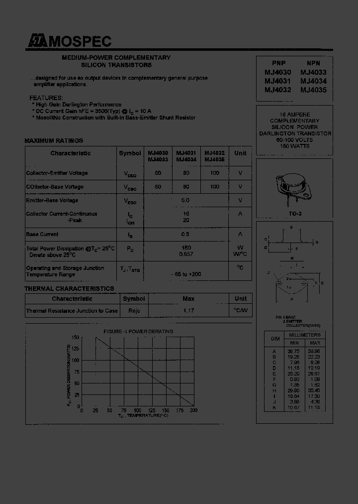 MJ4031_245179.PDF Datasheet