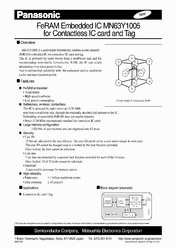 MN63Y1005_346581.PDF Datasheet