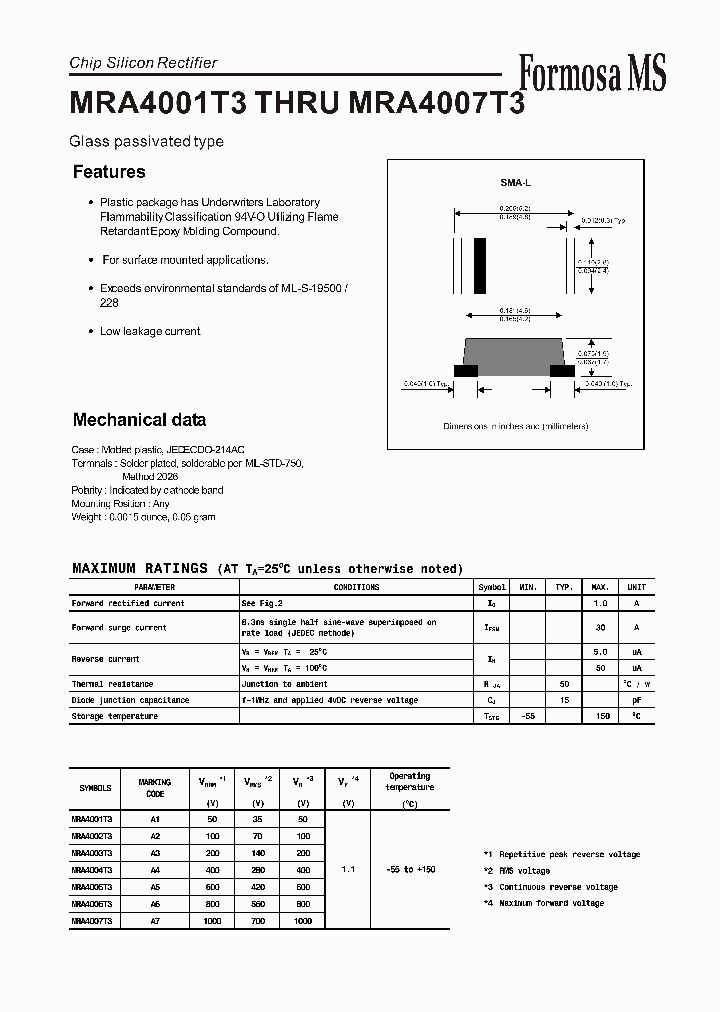 MRA4003T3_326146.PDF Datasheet