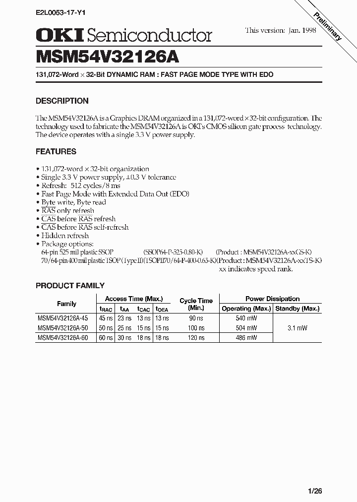 MSM54V32126A_349879.PDF Datasheet