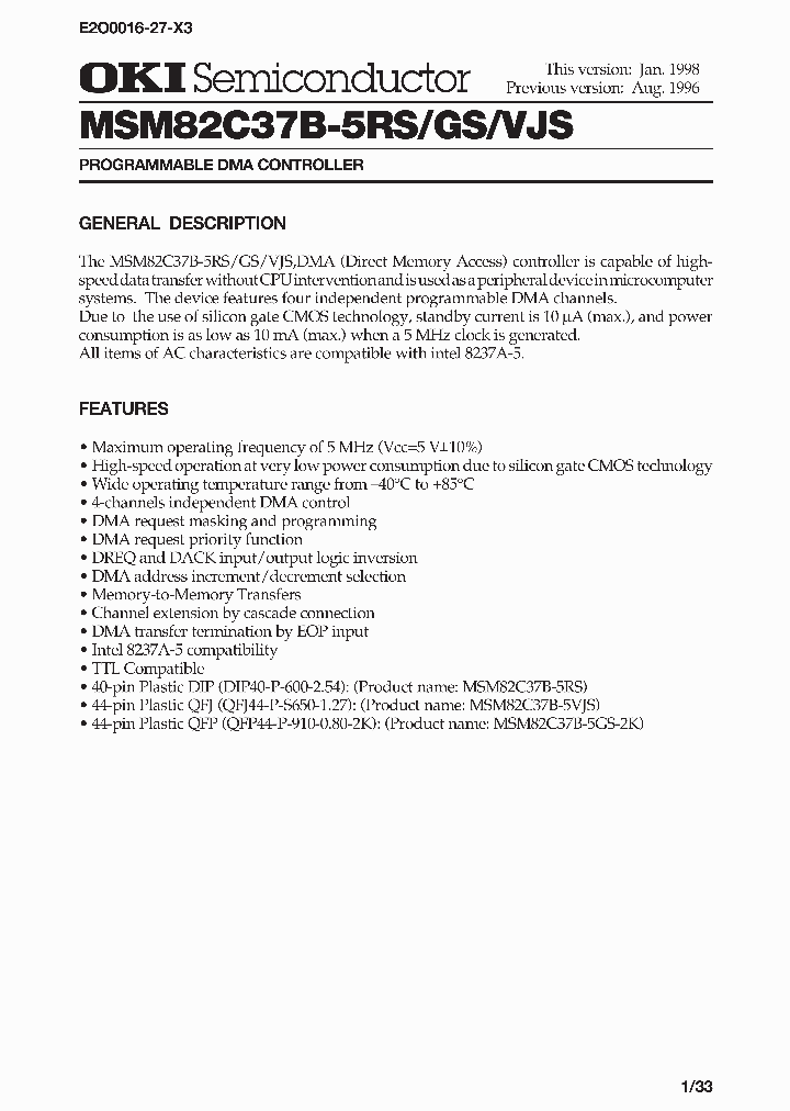 MSM82C37B-5VJS_332954.PDF Datasheet