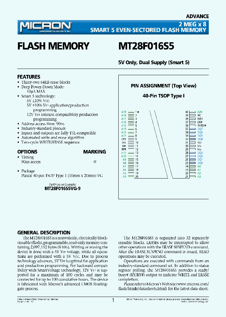 MT28F016S5_384294.PDF Datasheet