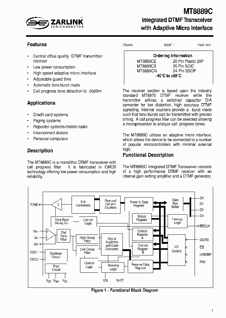 MT8889_346199.PDF Datasheet