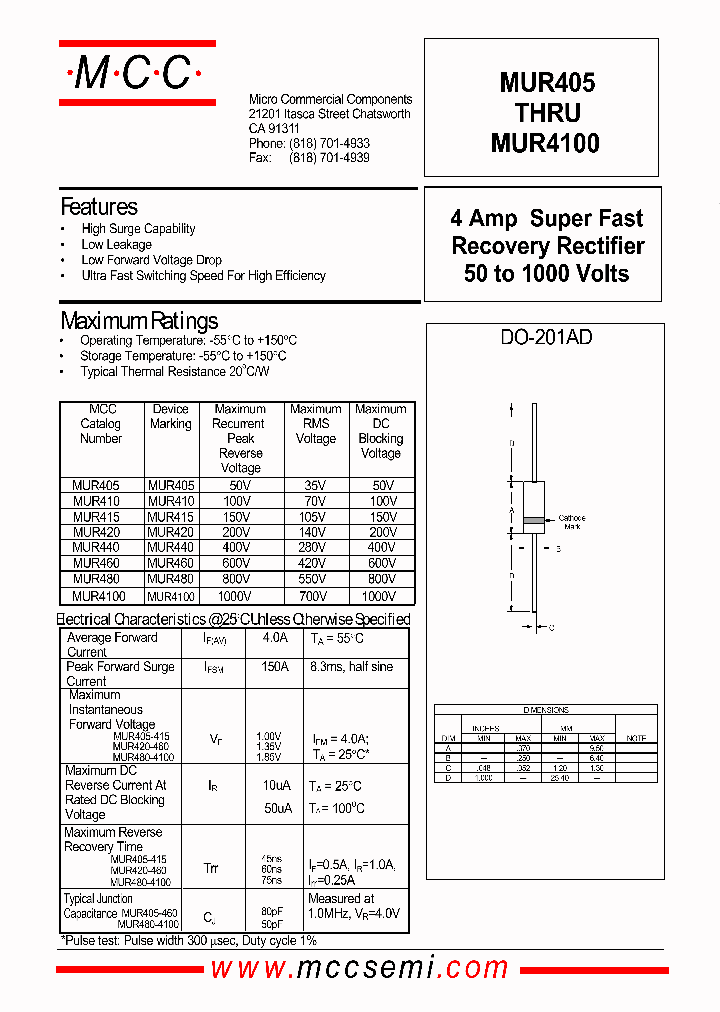 MUR480_162453.PDF Datasheet