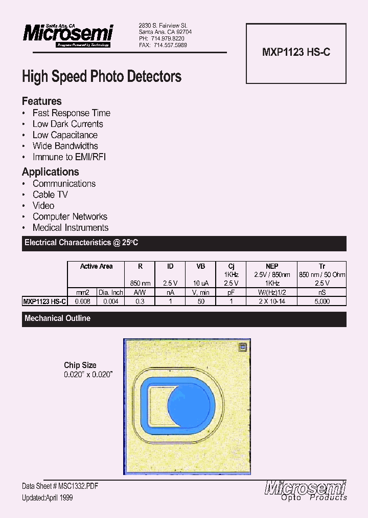 MXP1123_44802.PDF Datasheet