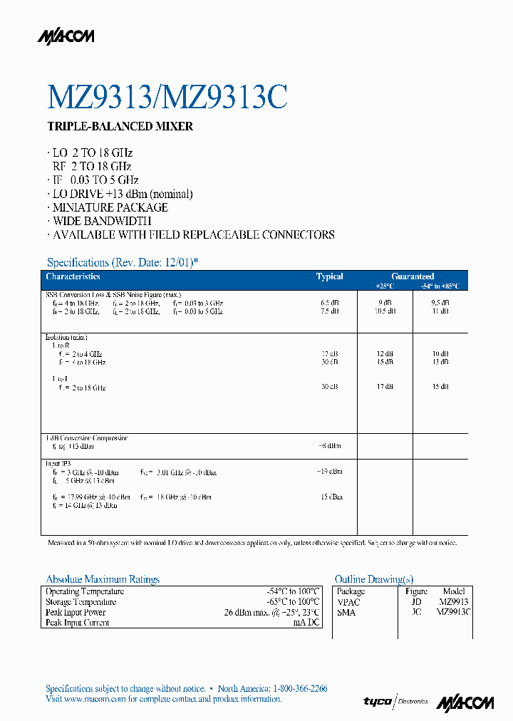 MZ9313_325853.PDF Datasheet