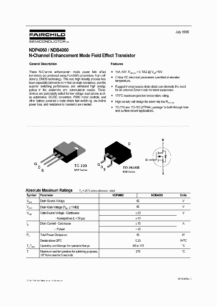 NDB4060_311251.PDF Datasheet