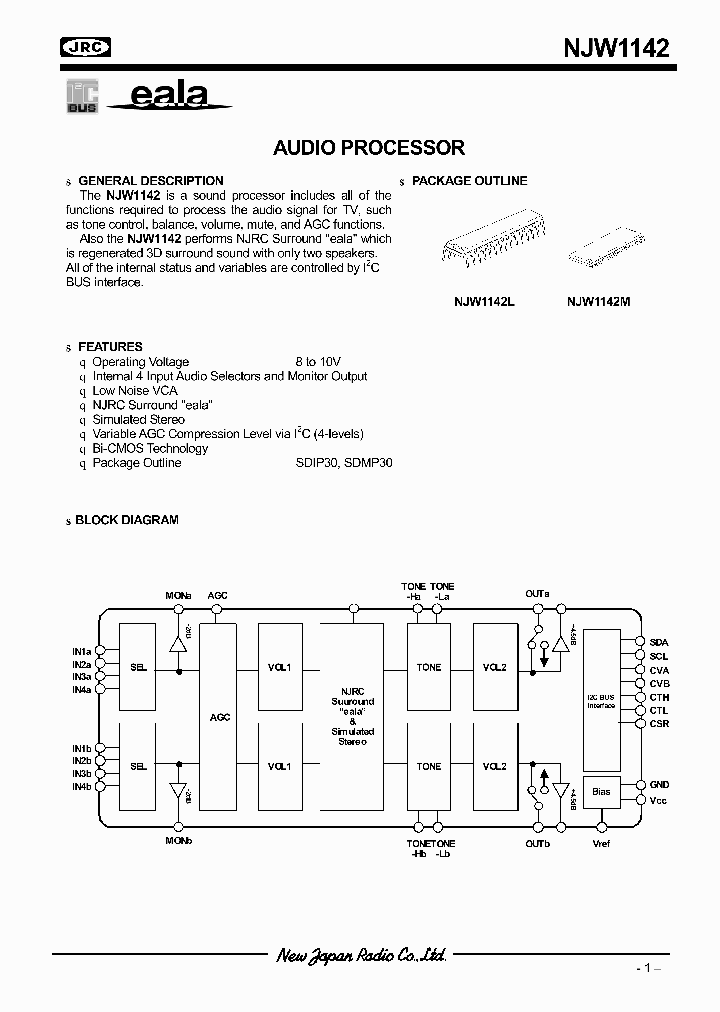 NJW1142_321937.PDF Datasheet