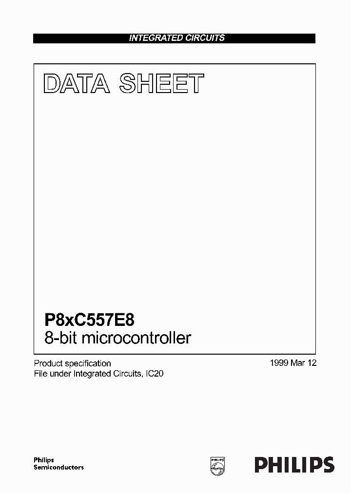 P8XC557E8_325414.PDF Datasheet
