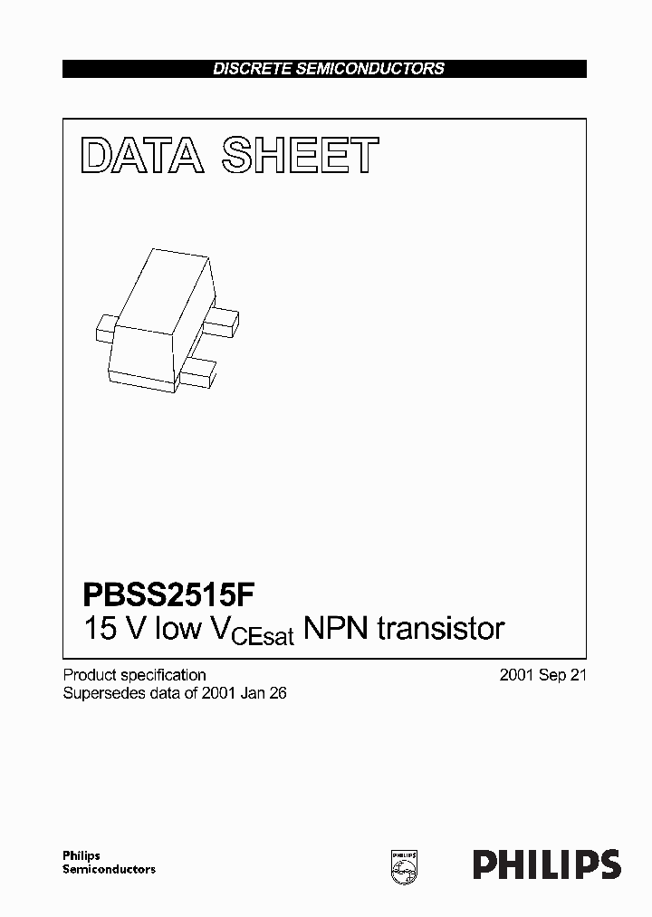 PBSS2515F_357437.PDF Datasheet