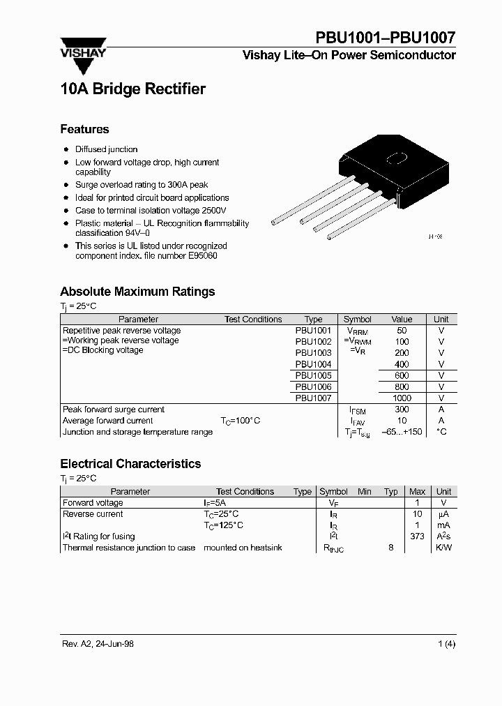 PBU1005_200440.PDF Datasheet