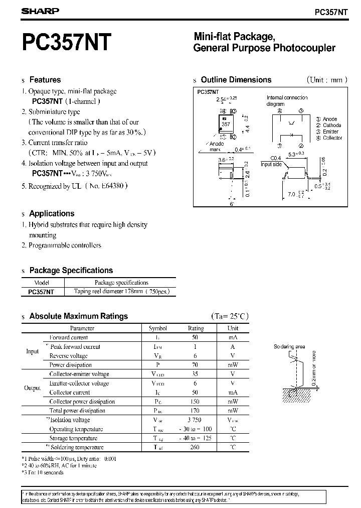 PC357N0T_381620.PDF Datasheet