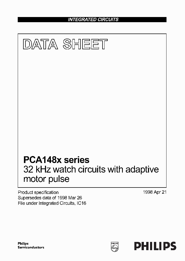 PCA148XSERIES_364750.PDF Datasheet