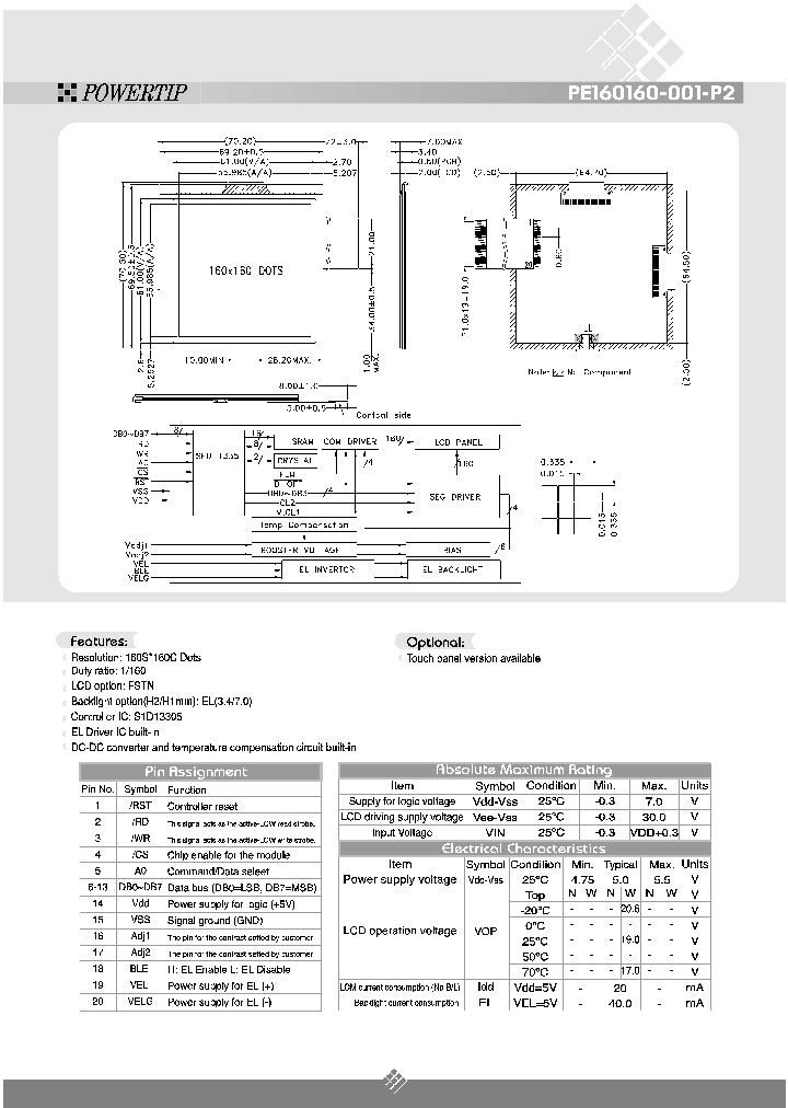 PE160160-001-P2_344564.PDF Datasheet