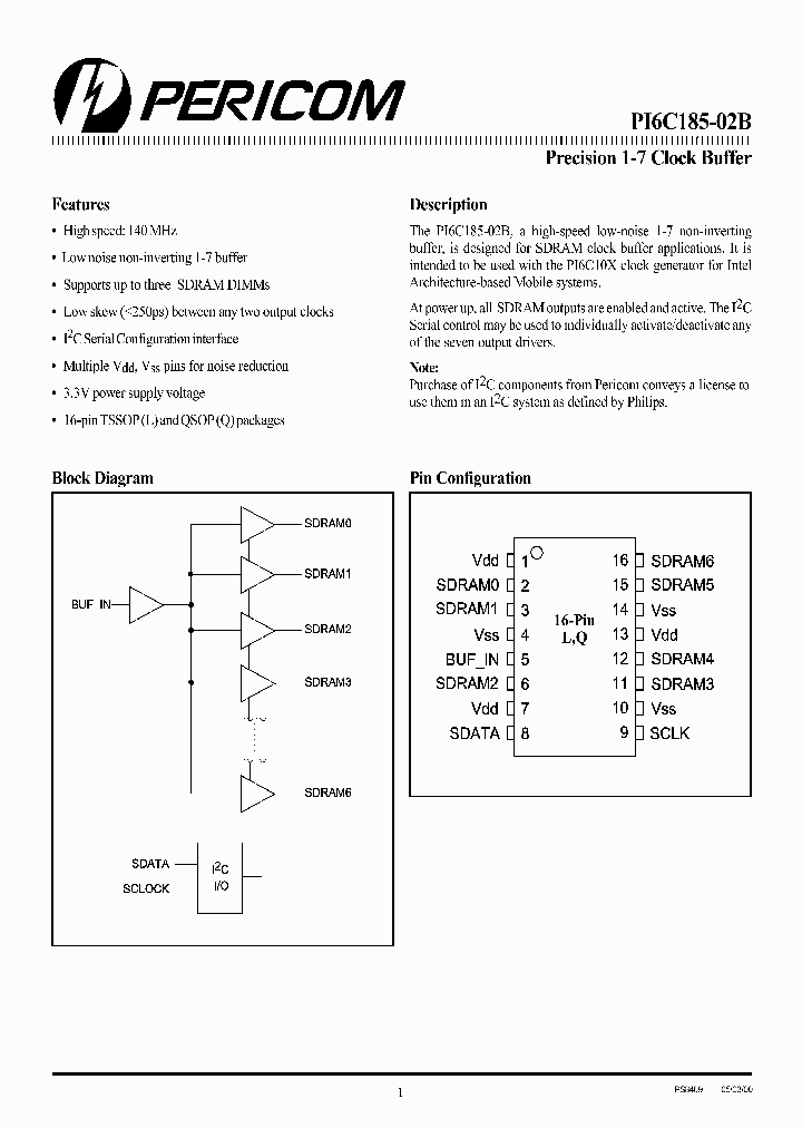 PI6C185-02B_317810.PDF Datasheet