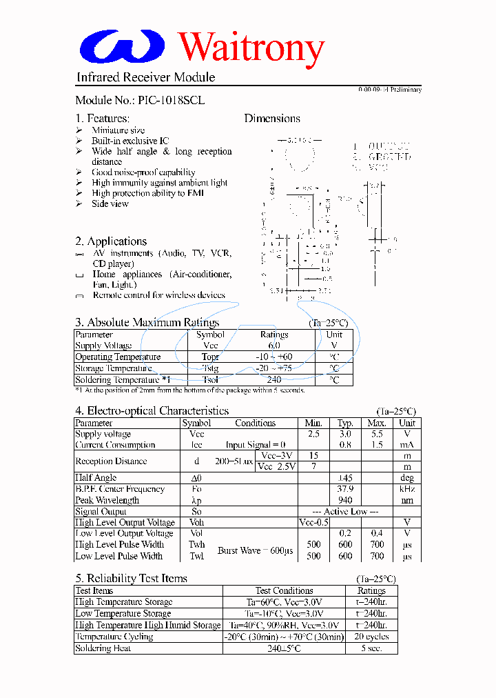 PIC1018SCL_337234.PDF Datasheet