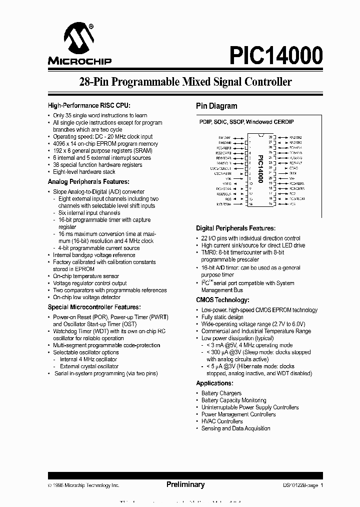 PIC14000_119929.PDF Datasheet