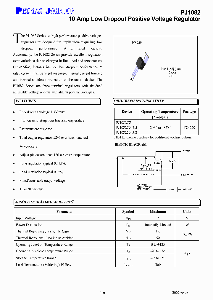 PJ1082CZ_371999.PDF Datasheet