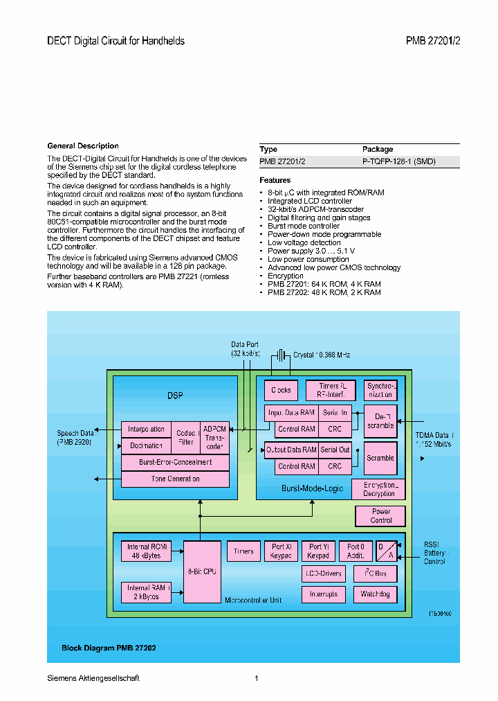 PMB27202_312407.PDF Datasheet